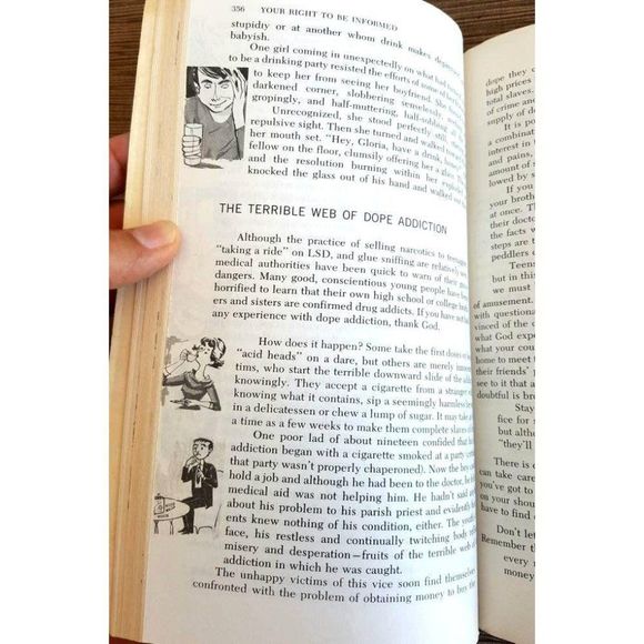 1960s Catholic S x Education Book, Drugs and Going Steady - Picture 8 of 10